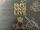 Simple Minds ‘Live In The City Of Light’ Double Vinyl Lp (Signed) Rare