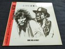 Ronnie Wood & Bo Diddley - Live At The Ritz LP, Japan Pressung, Rolling Stones