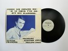 Claude François - Maquette : Venez les copains / Hic / +2 - 25cm