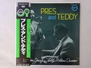 The Lester Young-Teddy Wilson Pres And Teddy Verve 23MJ 3099 Japan LP OBI