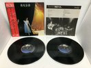 Rush Exit Stage Left- Japan OBI 36-3P-326 Promotional Issue with 4 page sleeve