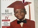 Lil Wayne Tha Carter IV Deluxe Edition Red Vinyl LP Record - Red - Rare  Sealed
