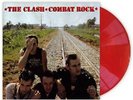 Clash- Combat Rock (USA largest seller-Clash -color vinyl) Sealed.