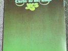 YES CLOSE TO THE EDGE 1972 UK VINYL LP FULLY TEXTURED COVER K50012 A3/B2