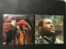 MARVIN GAYE What's Going On and Let's Get it On VG+ LPs OG soul R&B