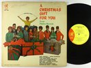 V/A - A Christmas Gift For You LP - Philles - Phil Spector Mono VG+