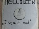 LP Rock: HELLOWEEN - I Want Out - White Label - Maxi/EP - Germany Mega-Rarität