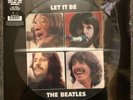 Beatles New Sealed Let It Be 2021 Picture Disc Vinyl LP + Cards Badges Plectrum