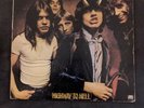 AC/DC Highway To Hell LP 1979 Atlantic SD 19244 Vinyl Record