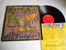 Love/Hate Wasted In America Limited Edition Numbered 1992 Electro Sticker Shrink