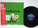 Z.Z.TOP TRES HOMBRES LONDON SLC-529 JAPAN OBI VINYL LP