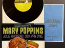 Mary Poppins PROMO-ONLY RADIO SPOTS+INTERVIEW LP Disney Julie Andrews