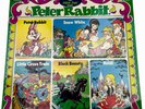 Peter Rabbit Peter Pan Records 12” 33 RPM Vinyl Record RPG 6023 Rainbow