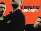 GREEN DAY Minority EP PICTURE SLEEVE 45 rpm 7