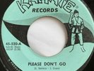 The Splendors - Please Don’t Go - USA 1st Issue Northern Soul Ex Star Stamp