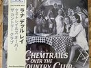 Lana Del Rey Chemtrails Over The Country Club Yellow Vinyl OBI Strip 423/500