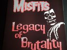 MISFITS-LEGACY OF BRUTALITY-RED COLOR VINYL CURRENT PRESSING LP