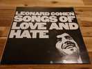 Leonard Cohen - Songs of Love and Hate LP UK 1971 CBS 1ST PRESS + Rare Booklet