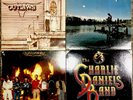 LYNYRD SKYNYRD, CHARLIE DANIELS, OUTLAWS, ELVIN BISHOP (4 Lot) VINYL IS VG+