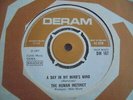 The Human Instinct - A Day In My Mind's Mind 1967 UK 45 DERAM EX PSYCH