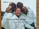 Thelonious Monk; Brilliant Corners; Riverside 12-226; Blue Label DG MONO