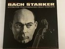 Janos Starker Bach Cello Suites EX  Orig stereo Mercury 3lp Box Set SR3-9016