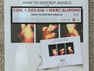 Coil & Zos Kia - How To Destroy Angels [Splatter Vinyl] *New and Sealed*