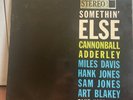 CANNONBALL ADDERLEY Somethin’ Else Blue Note New York RVG ear