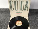 LP VINYL LED ZEPPELIN - CODA EMBOSSED SLEEVE UK 1ST PRESS PRO CLEANED NM/NM