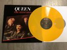 Queen Greatest Hits Compilation Yellow Marbled Vinyl 1981 12