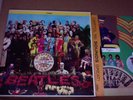 Mnt- ORIG 1967 STEREO Lp album THE BEATLES Sgt. Pepper's Lonely Hearts Club Band