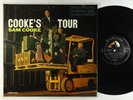 Sam Cooke - Cooke's Tour LP - RCA Victor Black Label Mono DG