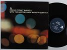 KENNY BURRELL & BROTHER JACK MCDUFF QUARTET Crash  PRESTIGE LP mono i