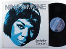 NINA SIMONE Berkeley Concert VERSATILE LP i