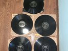 DeLuxe 78 Otis Williams  and charms 5 Records 1950s Doowop Play Well