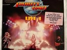 Ace Frehley's Comet Live + 1 LP gold stamp promo, KISS MegaForce