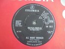 Downliners Sect - All Night Worker 1966 UK 45 COLUMBIA MOD FUZZ R&B