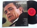 Johnny Cash LP At Folsom Prison