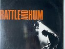 U2 RATTLE AND HUM Vinyl LP Record Album 1988 Original Pressing EXCELLENT