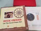 1973 Buck Owens 5 Vinyl Album Set 
