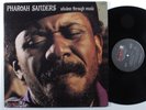 PHAROAH SANDERS Wisdom Through Music ABC/IMPULSE LP VG++ gatefold i