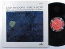 SHIRLEY SCOTT Latin Shadows IMPULSE LP VG+ gatefold i