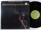 JOHN COLTRANE Plays For Lovers PRESTIGE LP VG++ SHRINK i