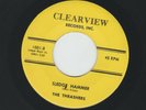 SURF ROCKABILLY INSTRO bw GARAGE VOC- THRASHERS - SLEDGE HAMMER - HEAR CLEARVIEW
