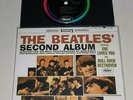 BEATLES SECOND ALBUM SXA-2020 CAPITOL COMPACT 33 JUKEBOX 7