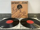 Lp Judas Priest Live Gatefold 2LP Vinyl Records CBS 4506391 First Uk press EX/EX