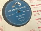 ELVIS BLUE SUEDE SHOES 78 rpm