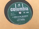 CLIFF RICHARD A VOICE IN THE WILDERNESS 78 rpm
