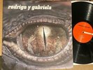RODRIGO Y GABRIELA - SELF-TITLED - ORIGINAL ATO 180g VINYL LP album VG+ s/t and