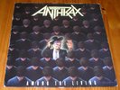 Anthrax 'AMONG THE LIVING' UK 1987 1st Press Vinyl LP Island Records ILPS986